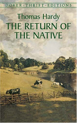 cover art for The Return of the Native by Thomas Hardy