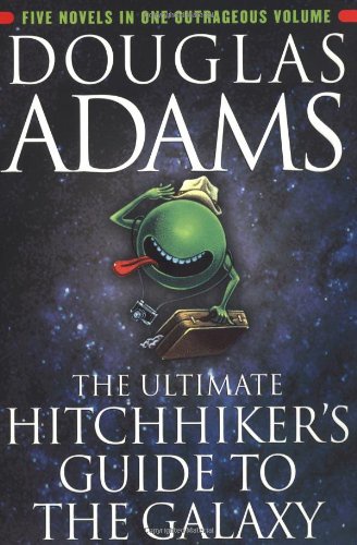 cover art for The Ultimate Hitchhiker's Guide to the Galaxy by Douglas Adams