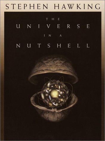cover art for The Universe in a Nutshell by Stephen William Hawking