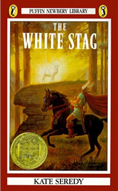 cover art for The White Stag by Kate Seredy