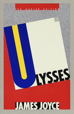 cover art for Ulysses by James Joyce, Hans Gabler