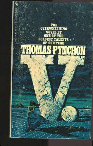 cover art for V. by Thomas Pynchon