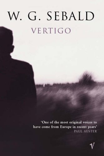 cover art for Vertigo by W. G. Sebald
