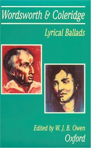Wordsworth & Coleridge Lyrical Ballads cover