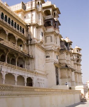 City Palace Udaipur, India