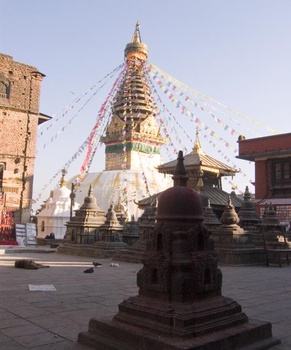 Swayambhunath / Pashupatinath, Kathmandu, Nepal