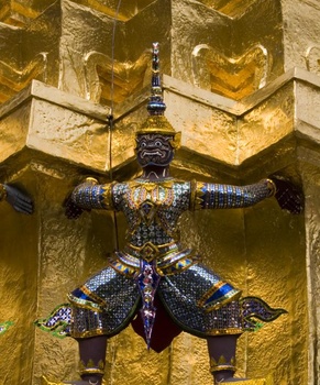Thailand- Bangkok, Wat Phra Kaew