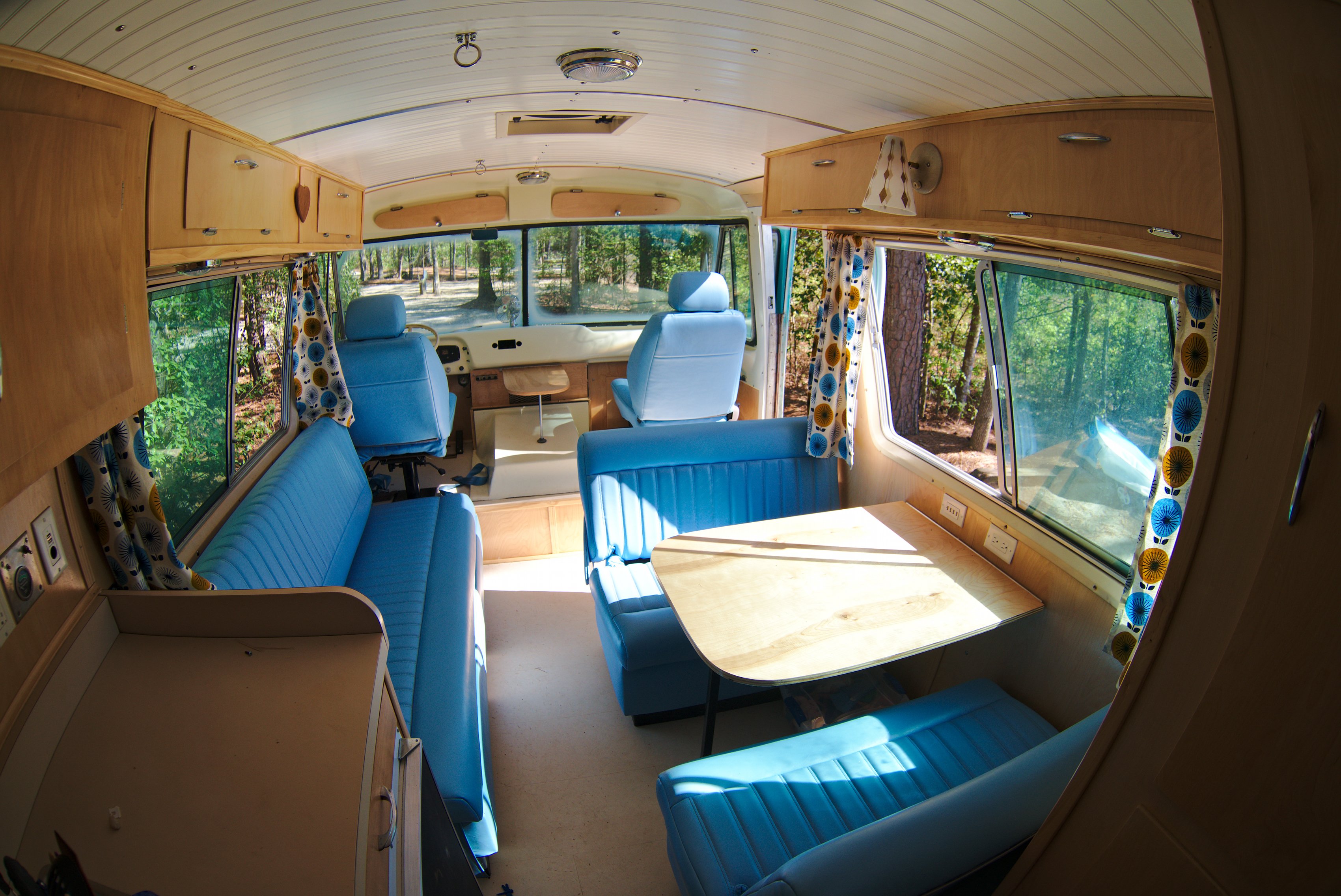 What’s it like to live in a 1969 Dodge Travco Motorhome? 