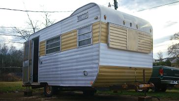 Our New 1969 Yellowstone Trailer