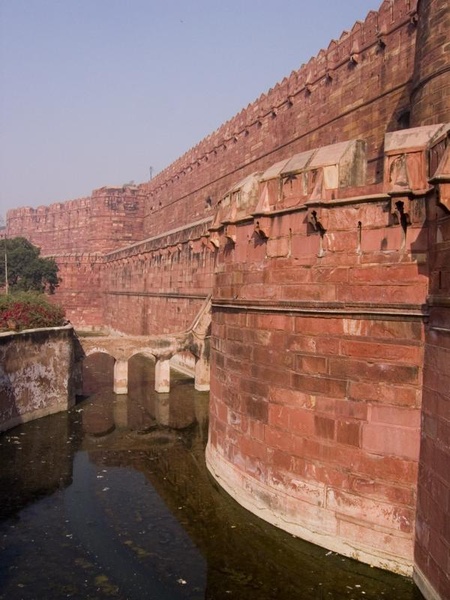 India-Agra Fort Taj Mahal_12_08_05_01