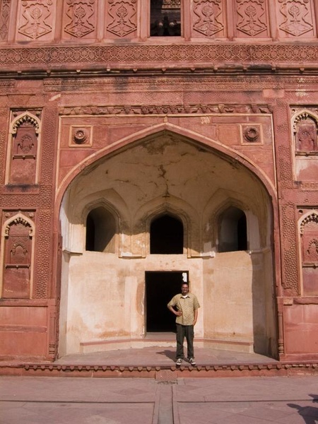India-Agra Fort Taj Mahal_12_08_05_11