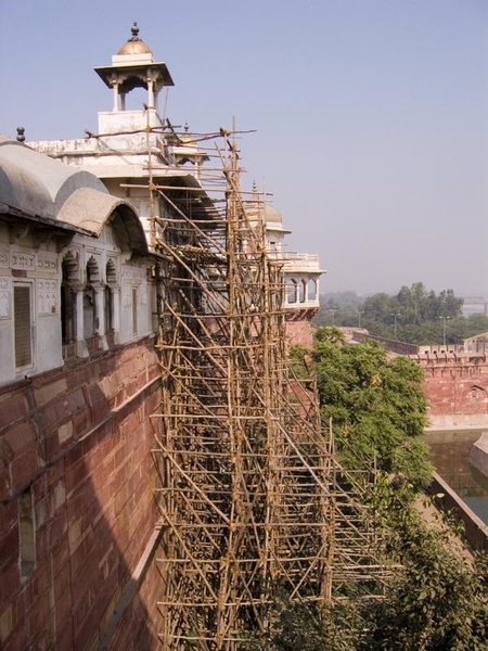 India-Agra Fort Taj Mahal_12_08_05_13