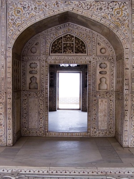 India-Agra Fort Taj Mahal_12_08_05_18
