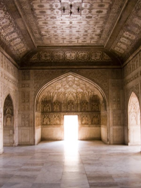 India-Agra Fort Taj Mahal_12_08_05_23