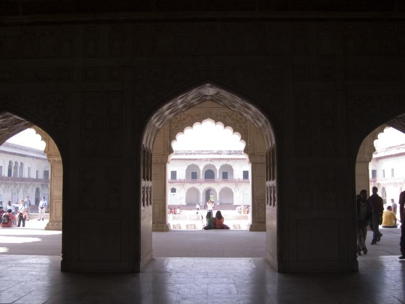 India-Agra Fort Taj Mahal_12_08_05_24