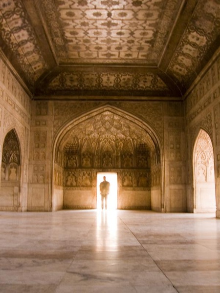 India-Agra Fort Taj Mahal_12_08_05_27