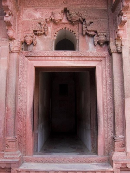 India-Agra Fort Taj Mahal_12_08_05_30