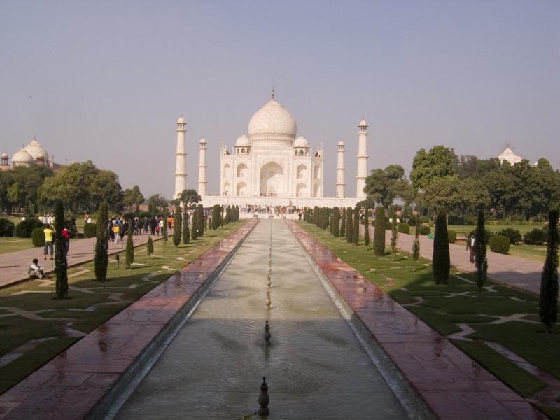 India-Agra Fort Taj Mahal_12_08_05_34