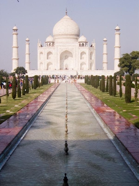 India-Agra Fort Taj Mahal_12_08_05_35