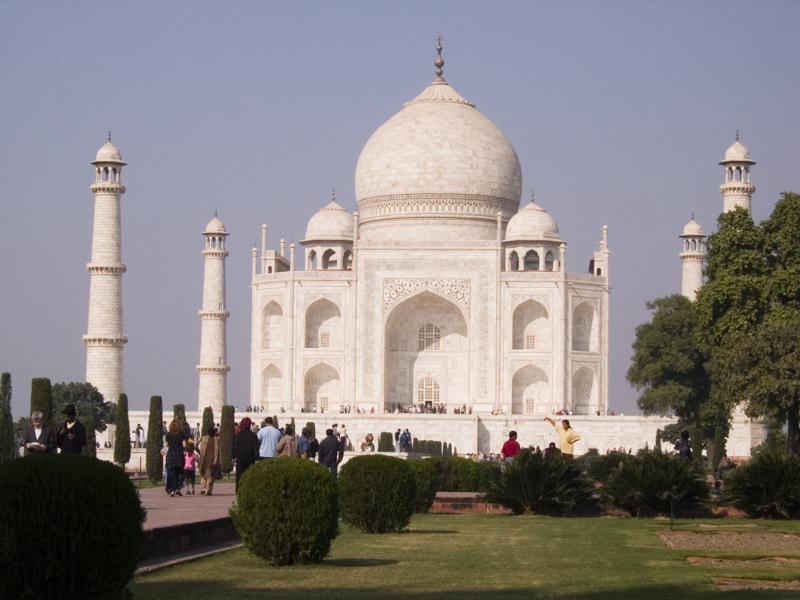 India-Agra Fort Taj Mahal_12_08_05_36