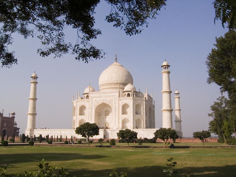 India-Agra Fort Taj Mahal_12_08_05_46