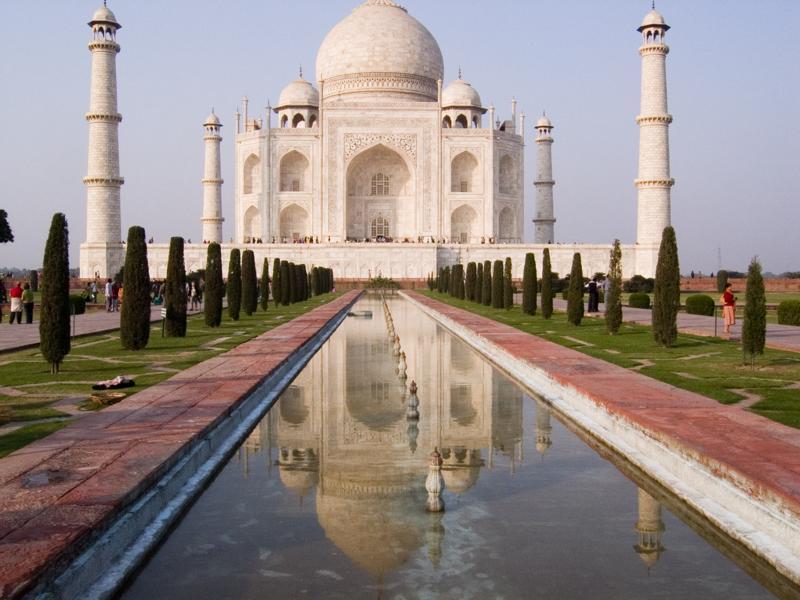 India-Agra Fort Taj Mahal_12_08_05_51