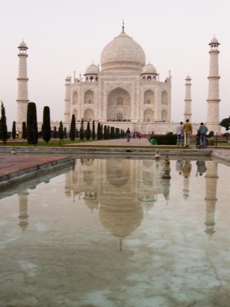 India-Agra Fort Taj Mahal_12_08_05_52