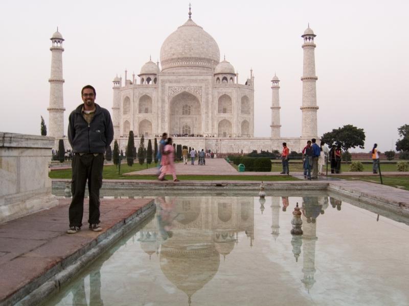 India-Agra Fort Taj Mahal_12_08_05_53
