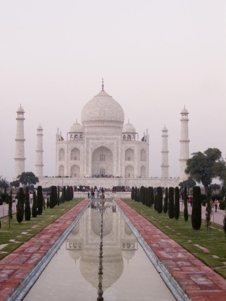 India-Agra Fort Taj Mahal_12_08_05_57