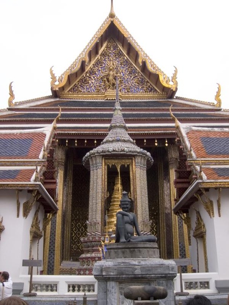 Thailand- Bangkok, Wat Phra Kaew_12_21_05_02
