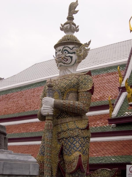 Thailand- Bangkok, Wat Phra Kaew_12_21_05_03