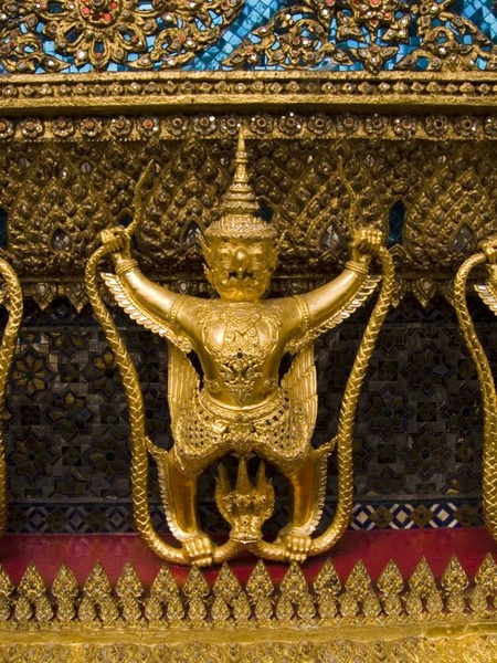 Thailand- Bangkok, Wat Phra Kaew_12_21_05_09
