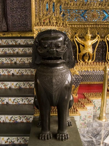 Thailand- Bangkok, Wat Phra Kaew_12_21_05_11