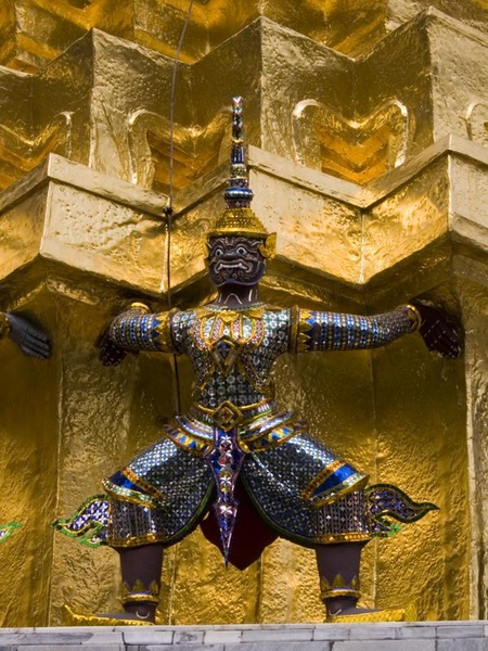 Thailand- Bangkok, Wat Phra Kaew_12_21_05_25