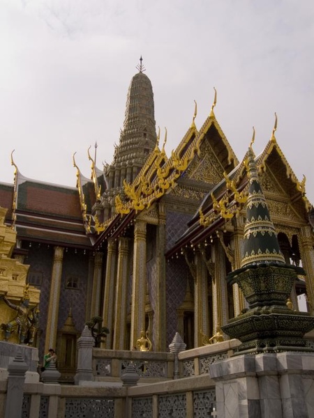 Thailand- Bangkok, Wat Phra Kaew_12_21_05_26