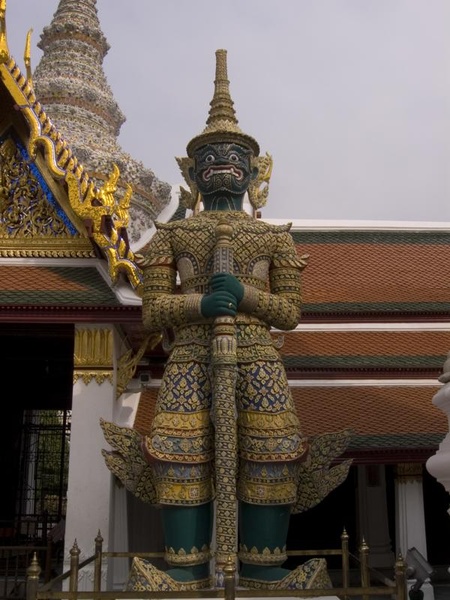 Thailand- Bangkok, Wat Phra Kaew_12_21_05_27