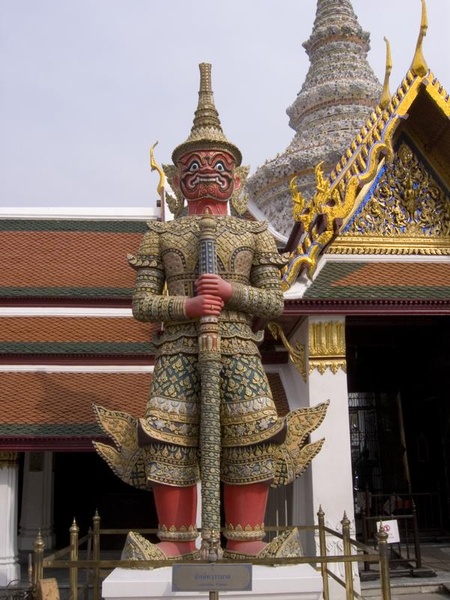 Thailand- Bangkok, Wat Phra Kaew_12_21_05_28