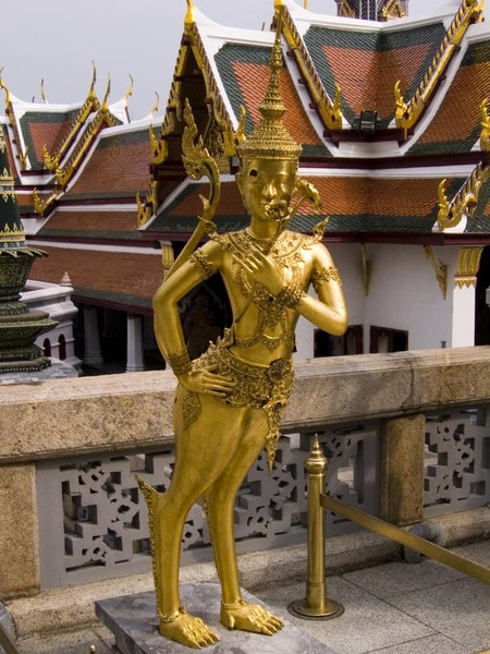Thailand- Bangkok, Wat Phra Kaew_12_21_05_29