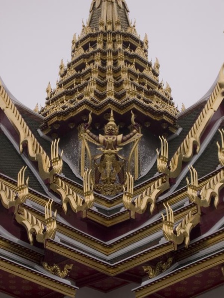 Thailand- Bangkok, Wat Phra Kaew_12_21_05_32