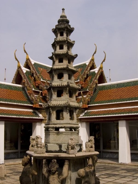 Thailand- Bangkok, Wat Pho_12_22_05_32