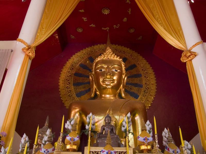 Thailand- Chiang Mai_Wat Phra Singh1_8_06_07