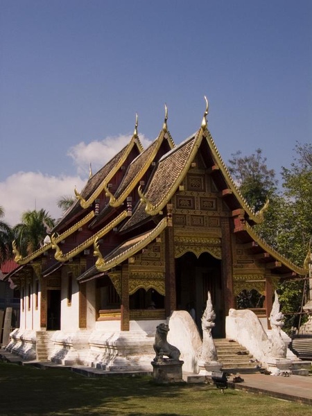 Thailand- Chiang Mai_Wat Phra Singh1_8_06_10