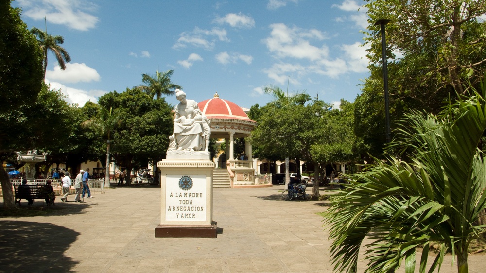 Statue of all Mothers