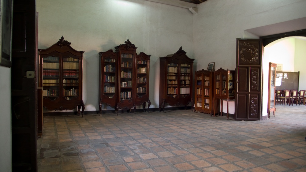 Ruben Dario's Library