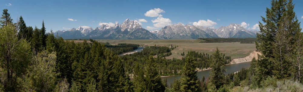 Snake River Overlook Pano
