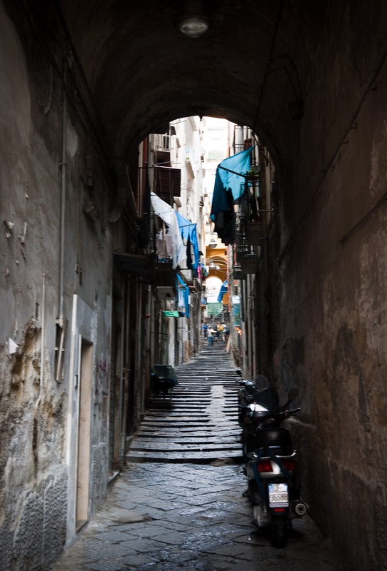 Narrow Streets of Naples