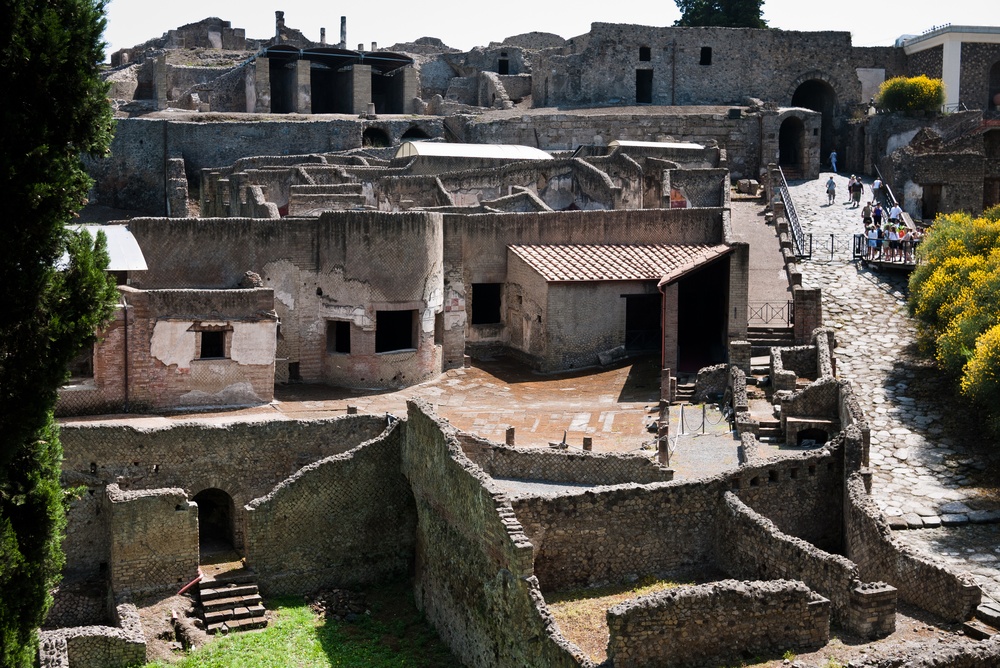 Pompeii Entrance