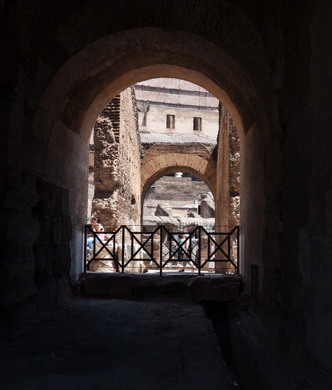 Colosseum Arch