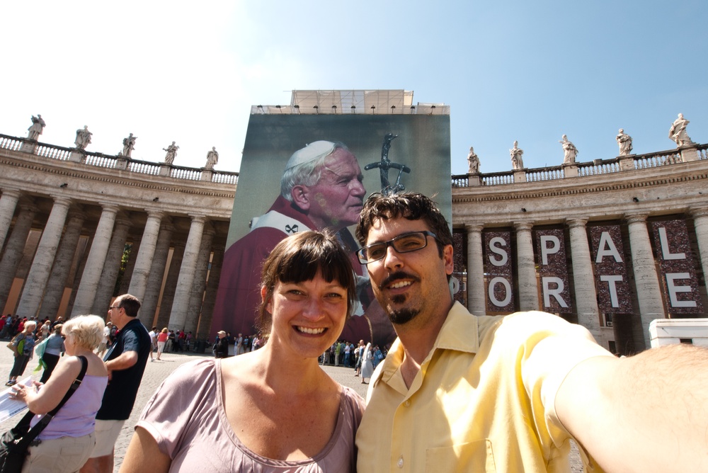 Self Portrait with Pope