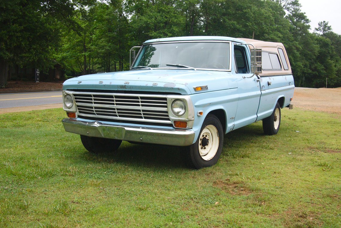 For Sale: 1969 Ford F250